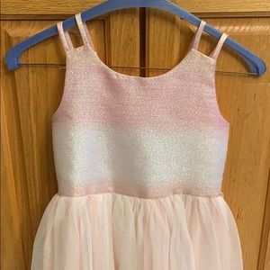 Pink Shimmer Dress